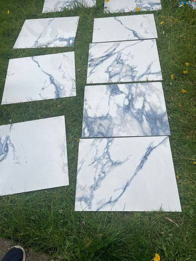 Porcelain tiles