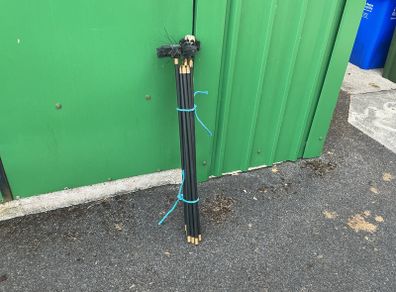 chimney rods