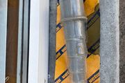 Hose adaptor for pipes