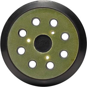 GLASS POLISH 12717 | Random Orbit Sander Backing Pad, Sanding Backer with Hook and Loop 125 mm