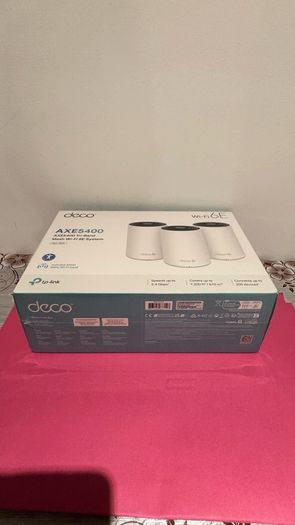 TP-Link Deco XE75 AXE5400 Whole Home Mesh Wi-Fi 6E 3 pack