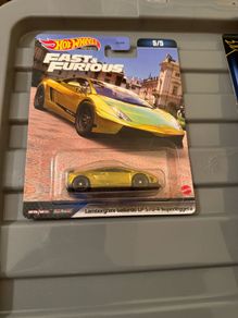 Hot Wheels F&F Lamborghini Gallardo