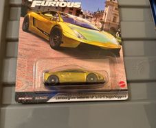 Hot Wheels F&F Lamborghini Gallardo