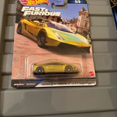 Hot Wheels F&F Lamborghini Gallardo