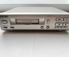 Sony Stereo Cassette Deck TC-TX333