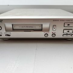 Sony Stereo Cassette Deck TC-TX333