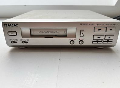 Sony Stereo Cassette Deck TC-TX333