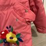 Pink girls' winter jacket Image 3