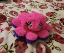 huggy wuggy reversible octopus