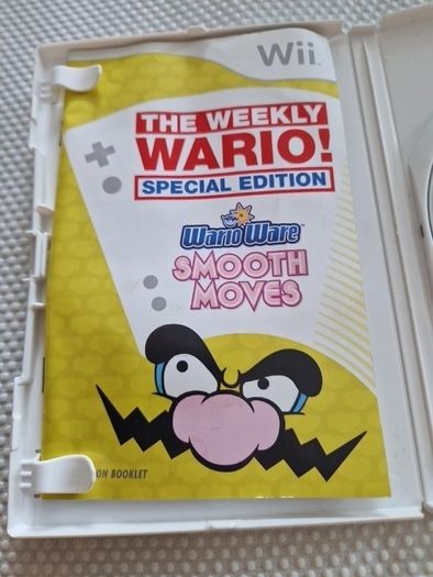 Wario Ware Smooth Moves Nintendo Wii Games Original