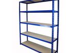 Boltless Shelving 2200H X 1800W X 500D 250Kg/Shelf (Blue) Extender