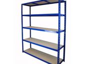 Boltless Shelving 2200H X 1800W X 500D 250Kg/Shelf (Blue) Extender