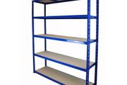 Boltless Shelving 2200H X 1800W X 500D 250Kg/Shelf (Blue) Extender