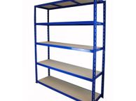 main image for ad Boltless Shelving 2200H X 1800W X 500D 250Kg/Shelf (Blue) Extender