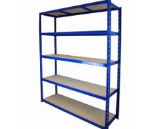Boltless Shelving 2200H X 1800W X 500D 250Kg/Shelf (Blue) Extender