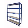 Boltless Shelving 2200H X 1800W X 500D 250Kg/Shelf (Blue) Extender Image 5