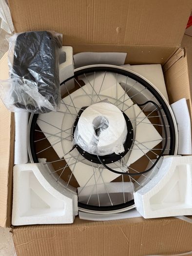 eSoulbike 52V 2000W Rear Hub Ebike Conversion Kit