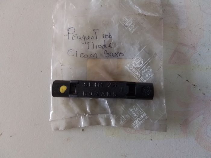 Peugeot 106 / Citroen Saxa Diode.