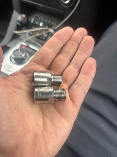 Pedal 15 mm adaptors