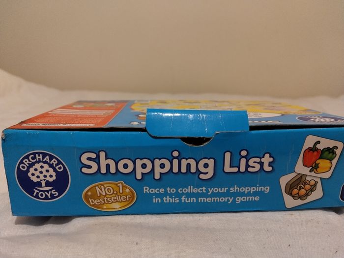 Orchard Toys Shopping List Memory Game