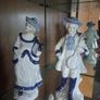 Ornaments ,Vintage Porcelain Figurine Collection Image 8