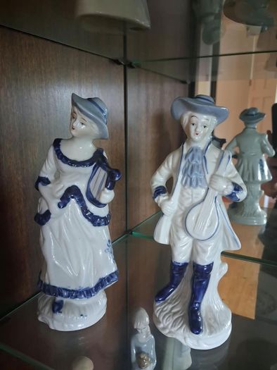Ornaments ,Vintage Porcelain Figurine Collection