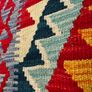 Wool kilim rug from Pakistan - new - handmade Image 2