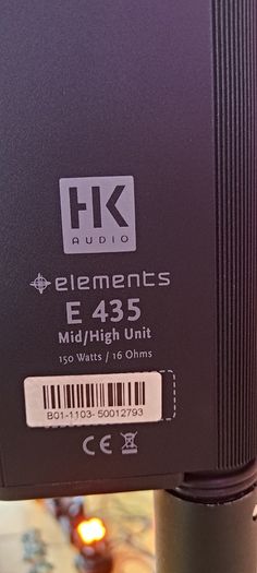 HK Audio Elements