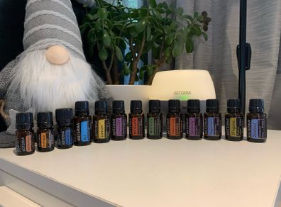 Doterra essential oils / diffusers / kits
