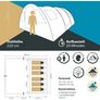 Gotland 6 tent Image 2