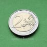 Portugal 2021 year Uncirculated 2 Euro coin. Image 2