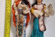Vintage Asian Dolls, Figurines, Taiwan