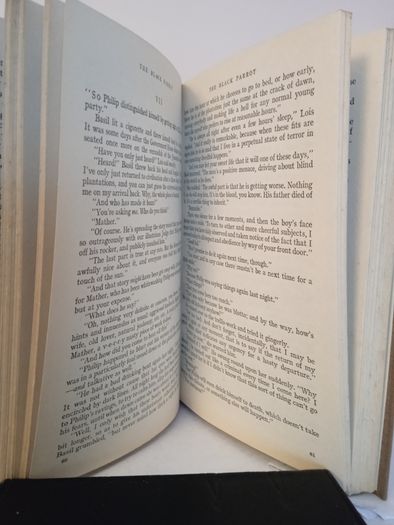 The Black Parrot by Olive Lethbridge. Based on the Play of that Name by H. Fletcher (HQ186)