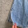 Wide Leg Girls Jeans Image 2