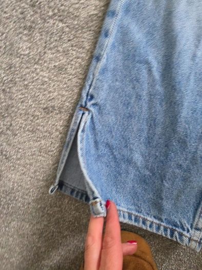 Wide Leg Girls Jeans