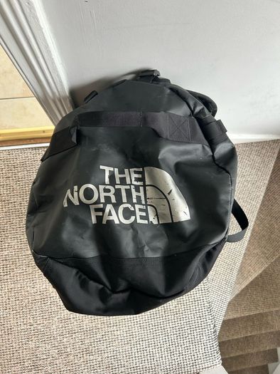 North Face bag