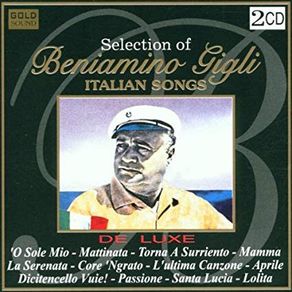 Free Postage! Selection of Beniamino Gigli. Italian Songs. 2 x CD.