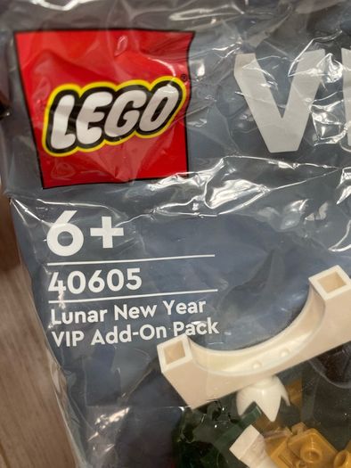 VIP Lego Lunar New Year VIP Add-On Pack 40605