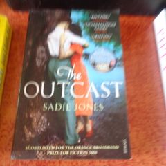 The Outcast Book for Sale