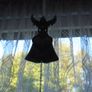 Suncatcher, Pewter angel suncatcher, Window ornament, Gift Image 7