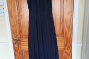 BN navy maxi dress 10