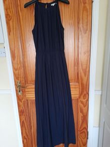 BN navy maxi dress 10