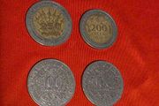 1993 250 Francs and others Central Bank of West African States