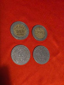 1993 250 Francs and others Central Bank of West African States