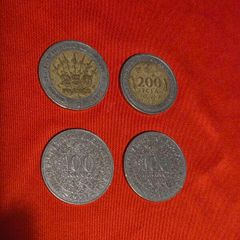 1993 250 Francs and others Central Bank of West African States