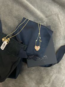 gold necklace
