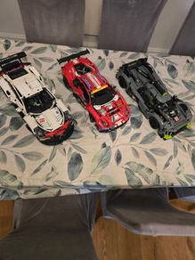 LEGO Porsche, Ferrari and Peugeot