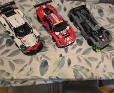 LEGO Porsche, Ferrari and Peugeot