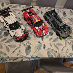 LEGO Porsche, Ferrari and Peugeot