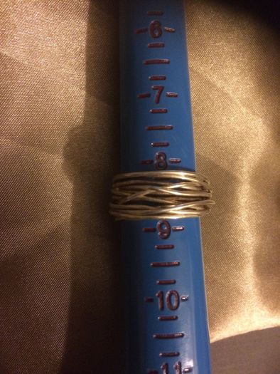 Filigree Silver Ring